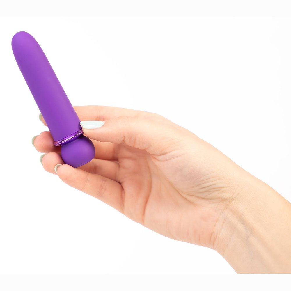 Maia JAGUAR - Purple 10.1 cm USB Rechargeable Bullet